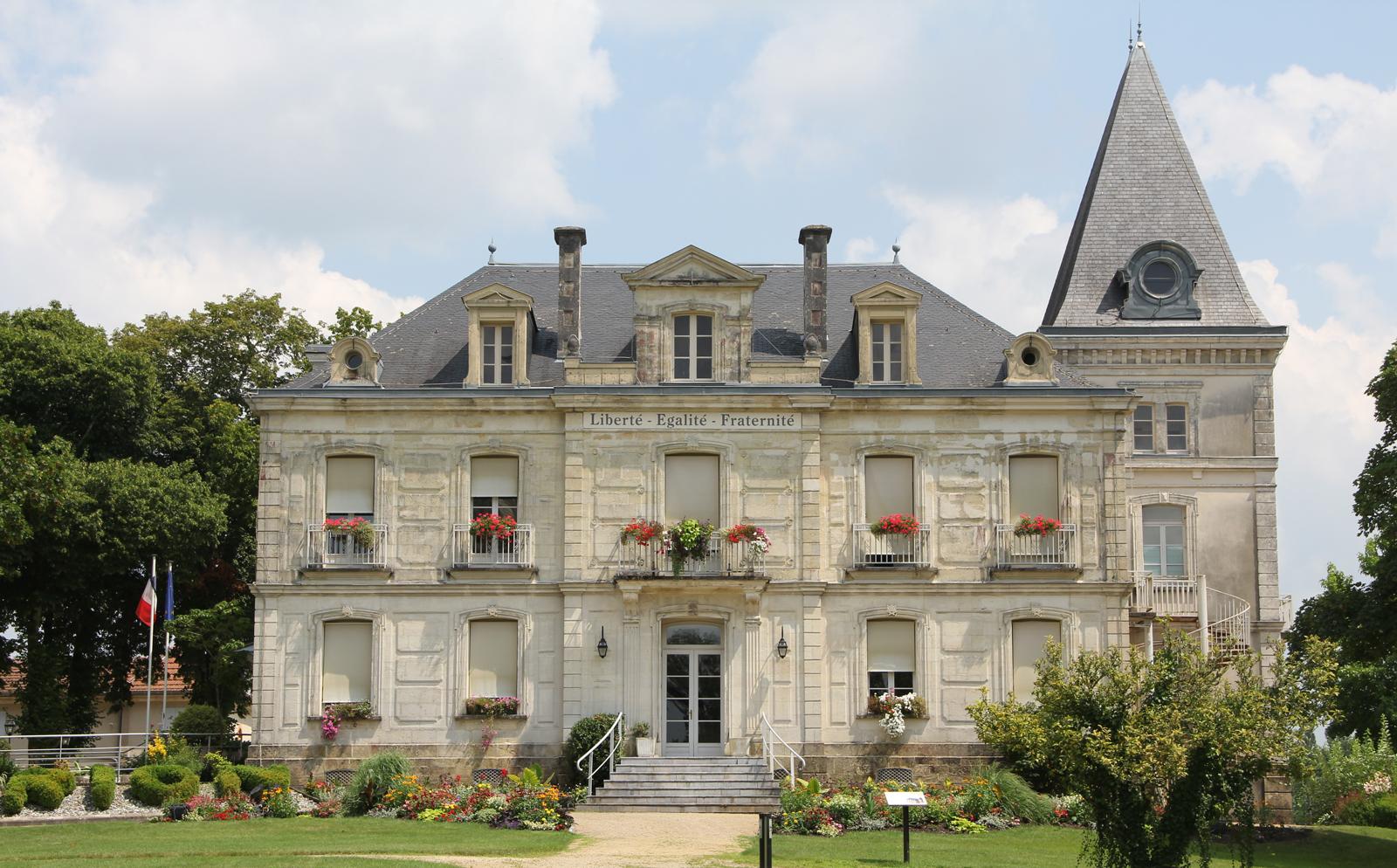 Mairie de rion des landes